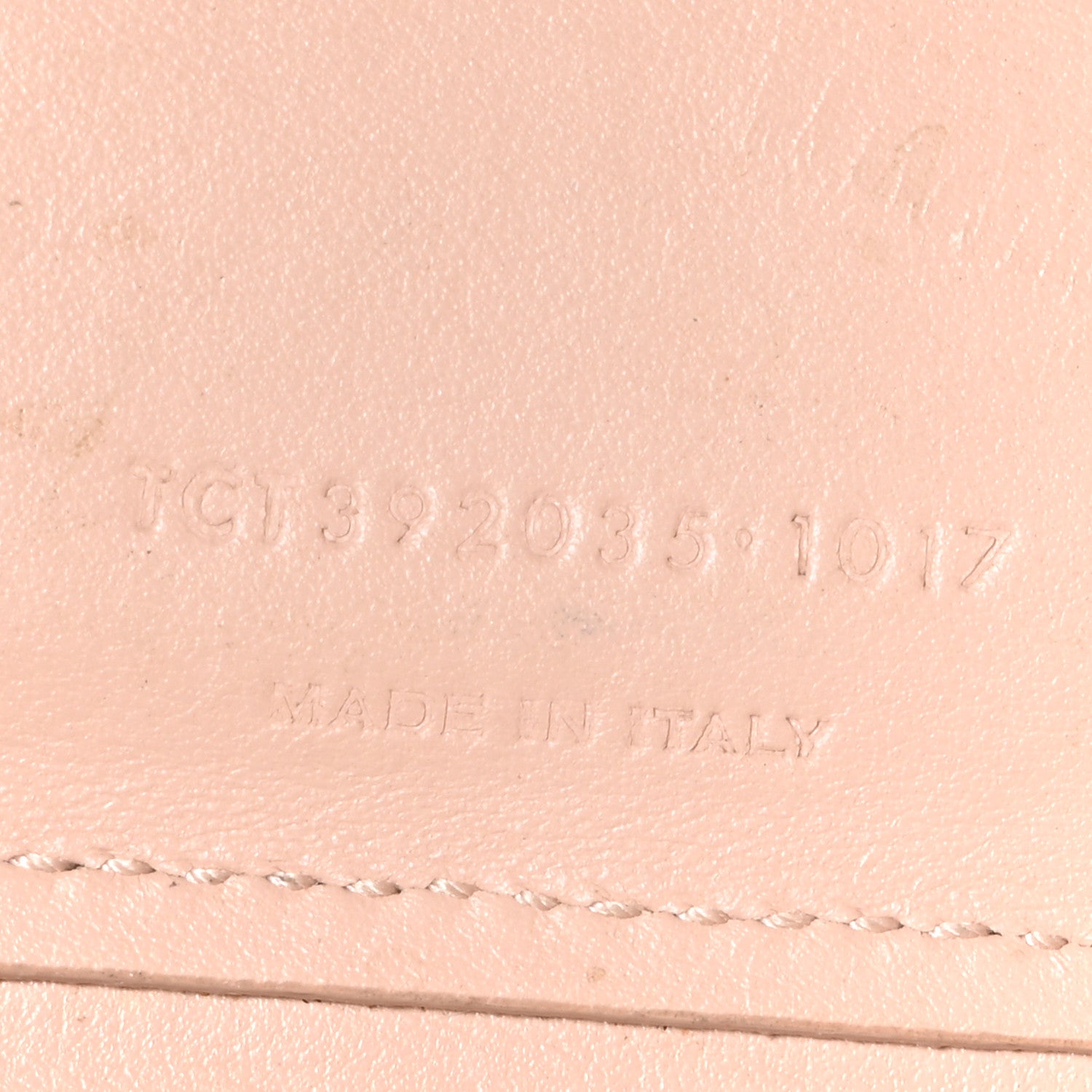 Saint Laurent Calfskin Crocodile Embossed Nano Sac De Jour Marble Pink 7 of 10