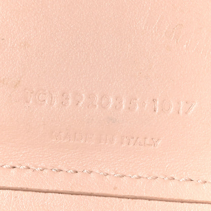 Saint Laurent Calfskin Crocodile Embossed Nano Sac De Jour Marble Pink 7 of 10