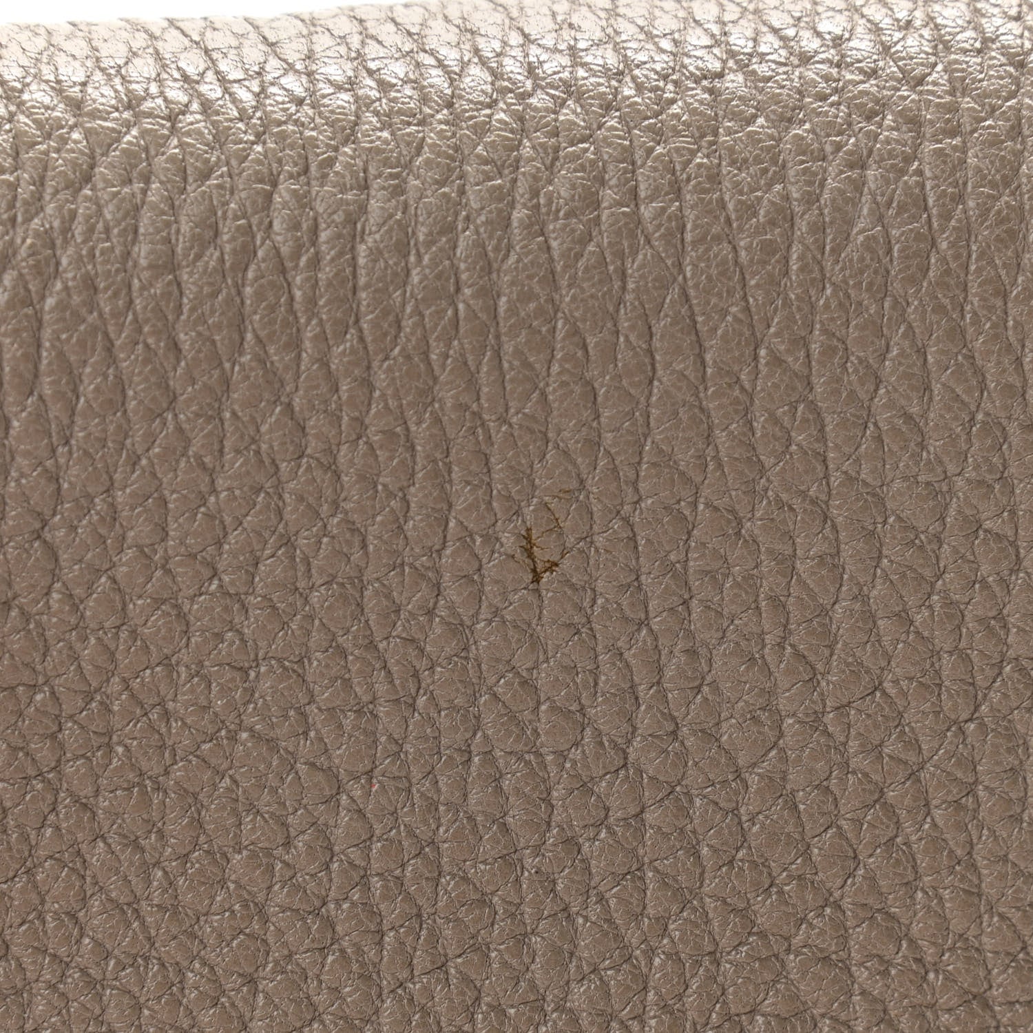 Chloe Grained Lambskin Mini Drew Shoulder Bag Motty Grey 11 of 11
