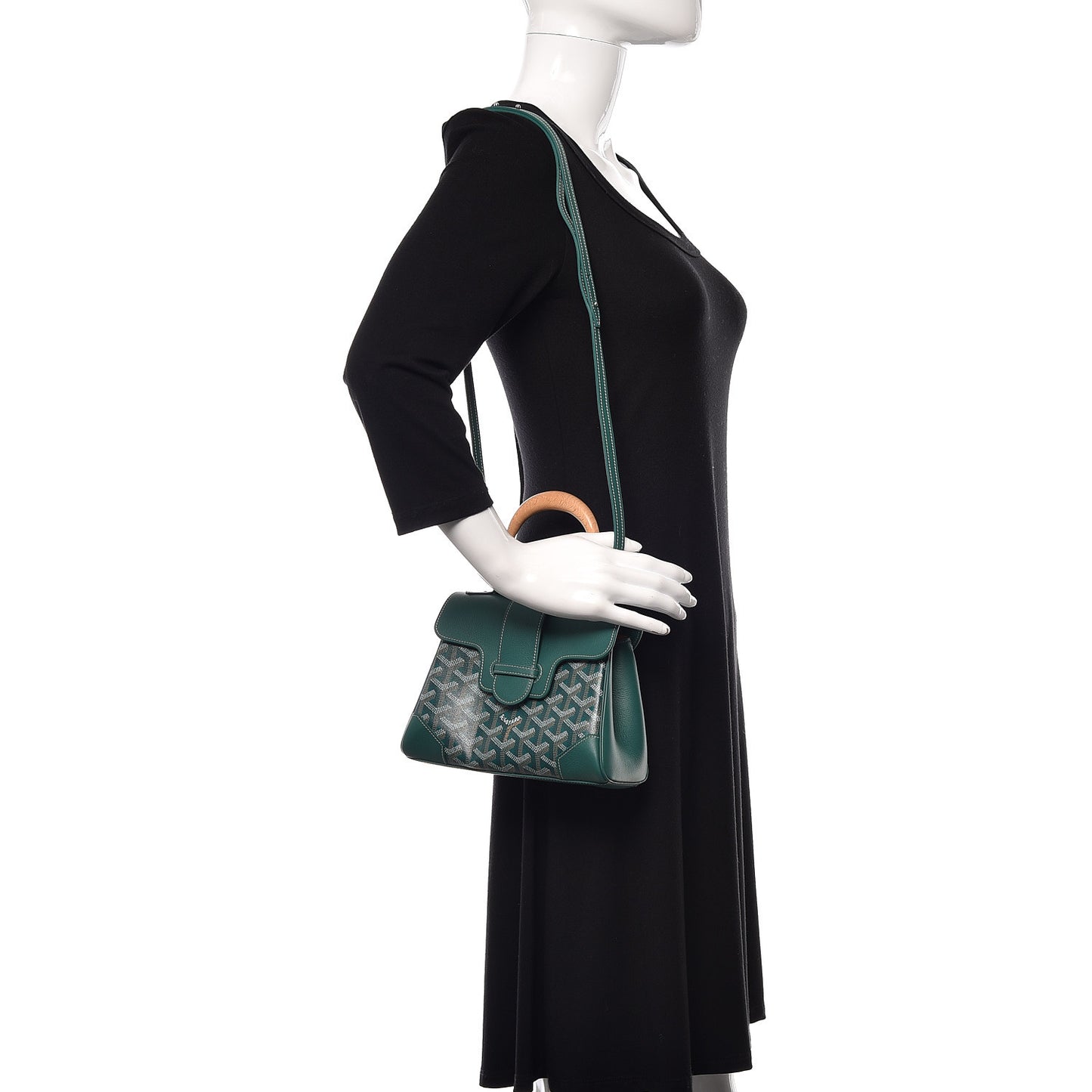 Goyardine Mini Saigon Green