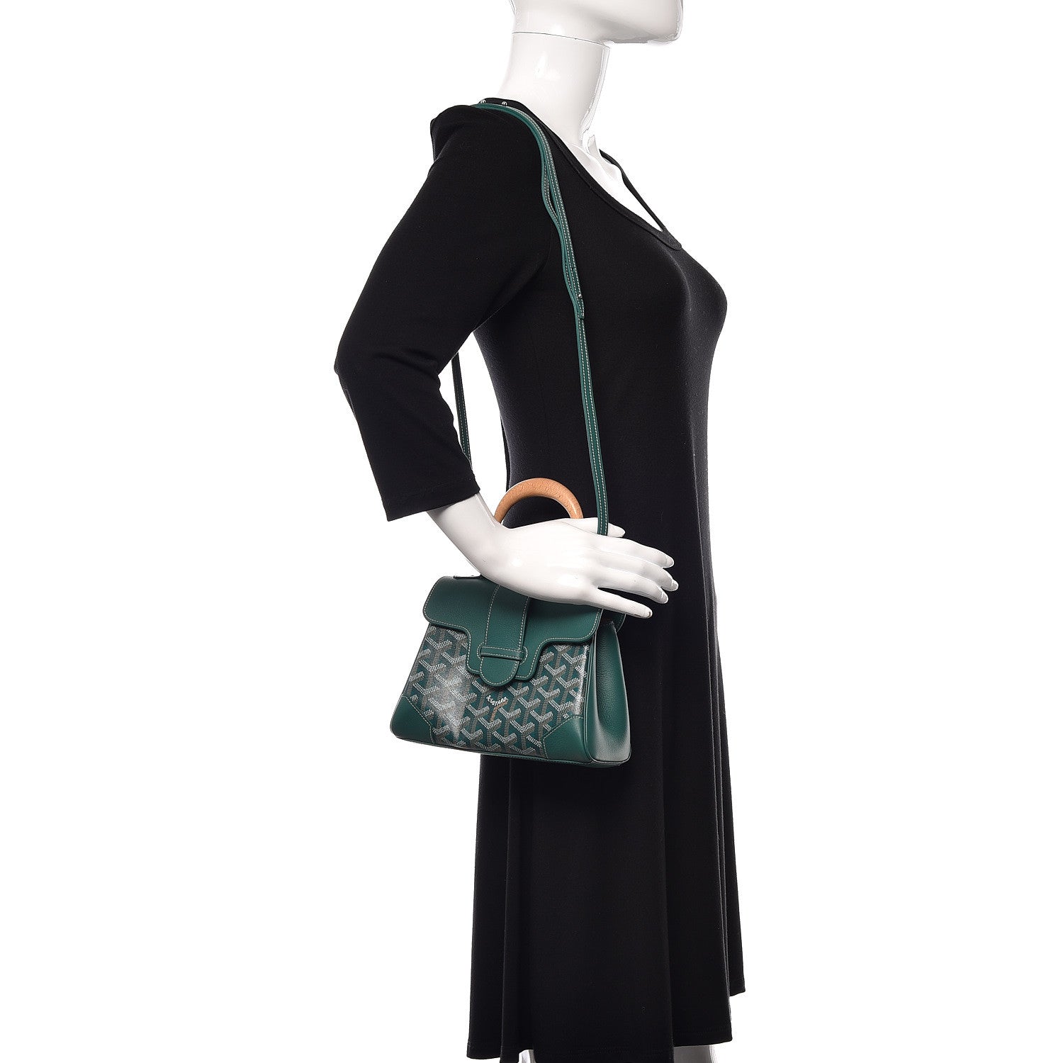 Goyard Goyardine Mini Saigon Green 2 of 11