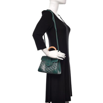 Goyard Goyardine Mini Saigon Green 2 of 11