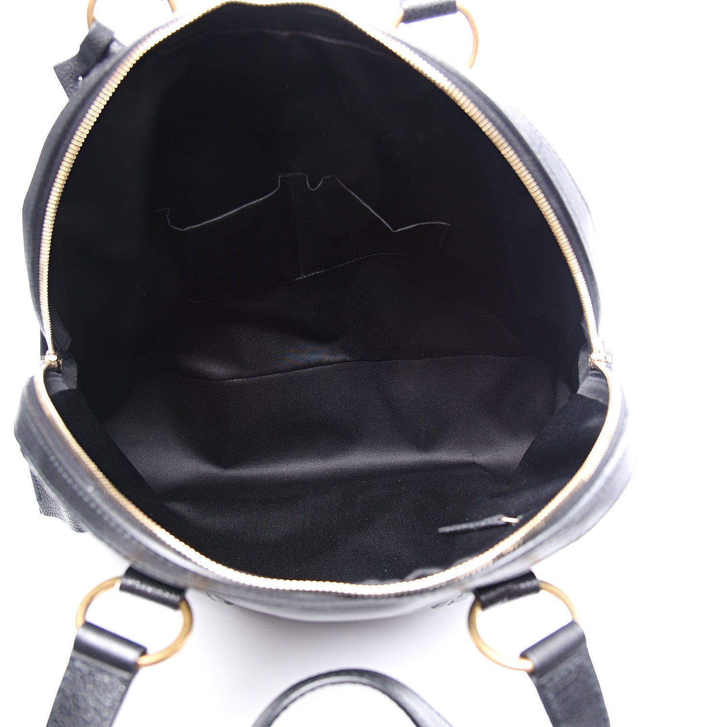 Saint Laurent Calfskin Oversized Muse Black 4 of 10