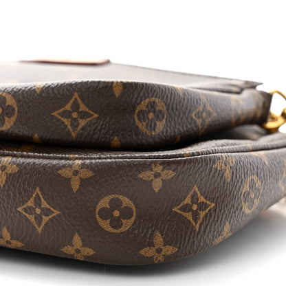 Louis Vuitton Monogram Multi Pochette Accessories Rose Clair 14 of 14