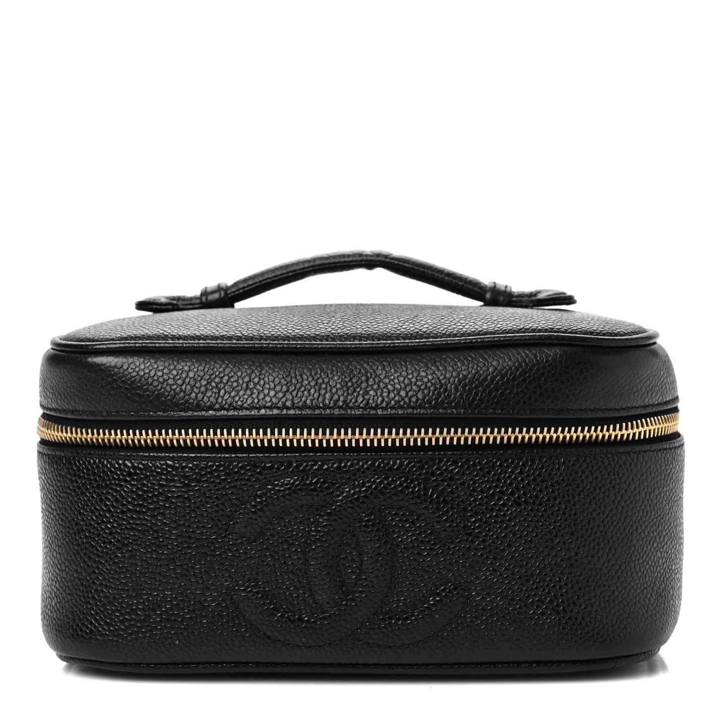 Caviar CC Vanity Cosmetic Case Black