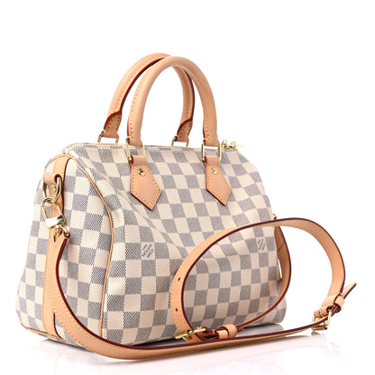 Louis Vuitton Damier Azur Speedy Bandouliere 25 2 of 10