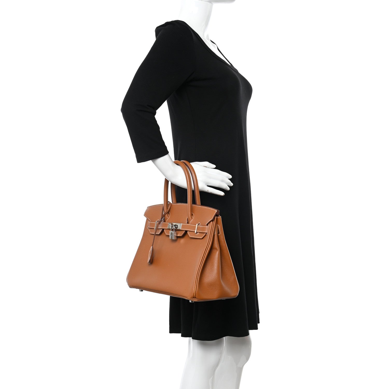 Hermes Epsom Birkin 30 Gold 2 of 15