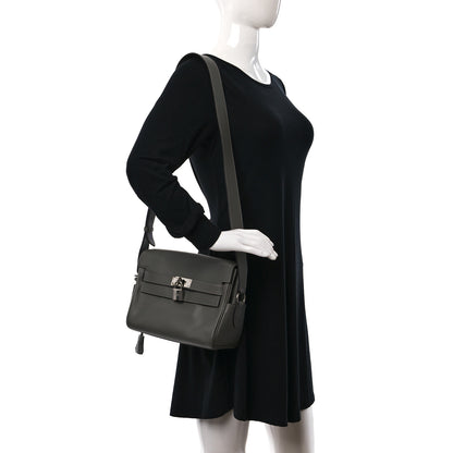 Hermes Evercolor Kelly Messenger PM Gris Meyer 2 of 9