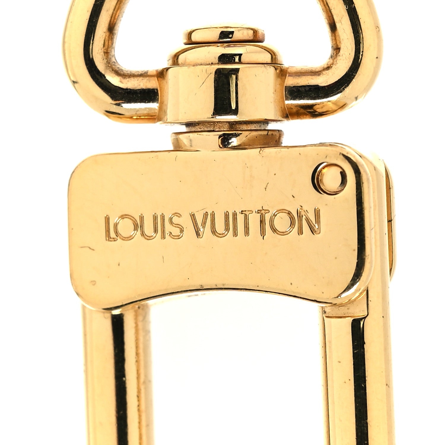 Louis Vuitton Metal Enamel Pastilles Key Chain Bag Charm Multicolor 3 of 4