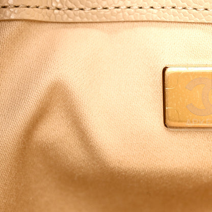 Chanel Caviar Quilted Small Chanel 25 Handbag Light Beige 7 of 10