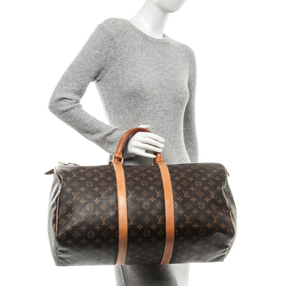 Louis Vuitton Monogram Keepall 50 2 of 7