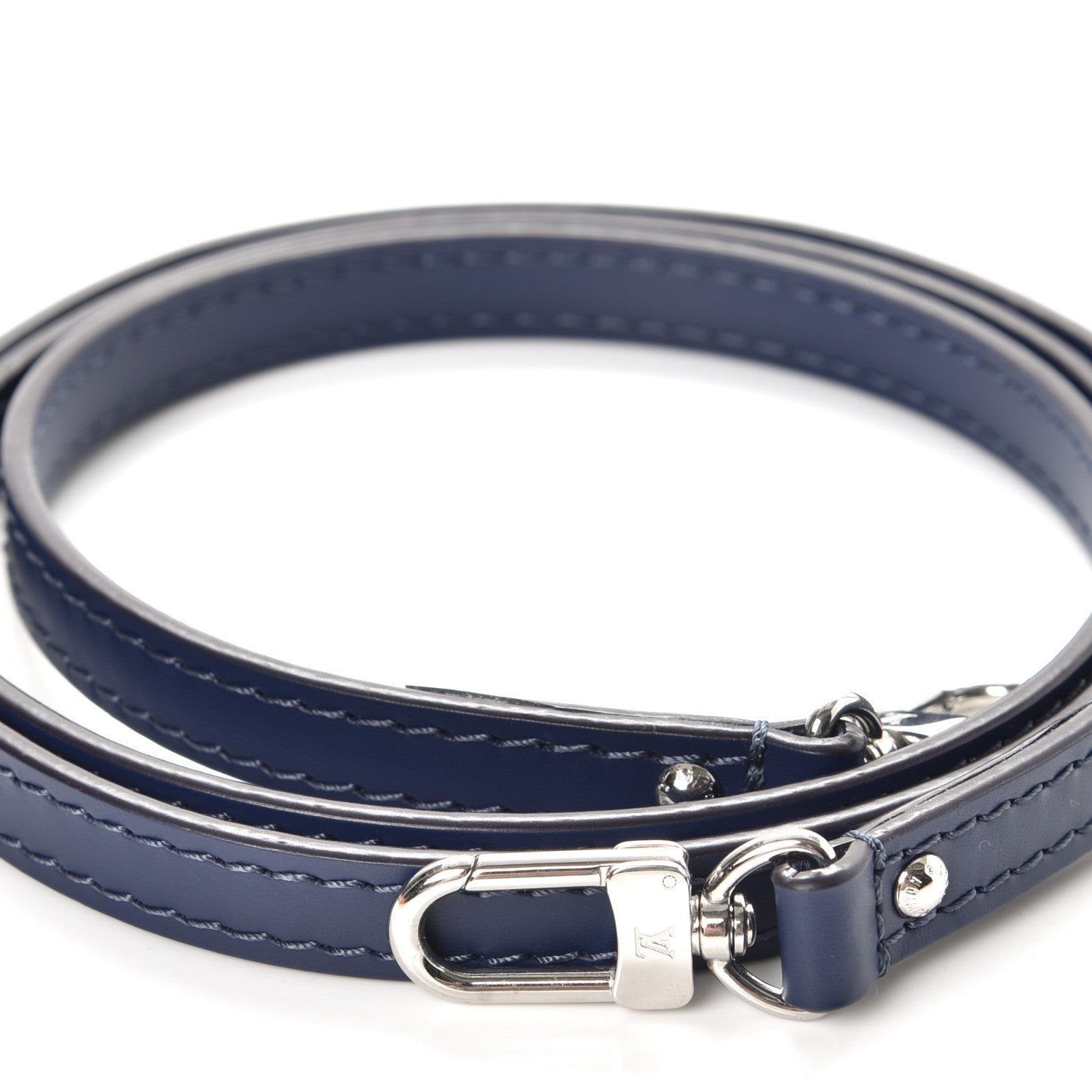 Louis Vuitton Epi 12mm Shoulder Strap Indigo 3 of 5