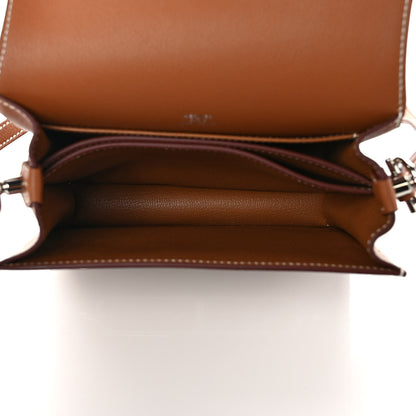 Hermes Evercolor Mini Sac Roulis Gold 5 of 9
