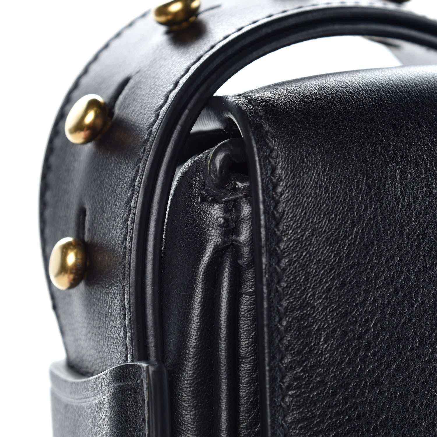 Prada Vitello Crossbody Bag Black 10 of 10