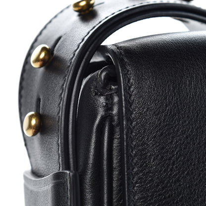 Prada Vitello Crossbody Bag Black 10 of 10