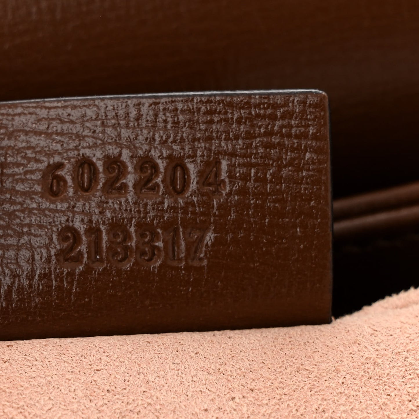 GG Supreme Monogram Horsebit 1955 Shoulder Bag Beige Brown Sugar