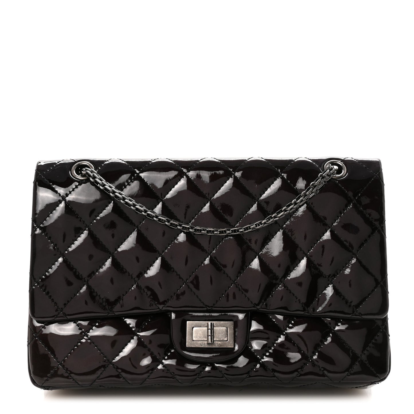 Patent Quilted 2.55 Reissue 227 Flap Prune