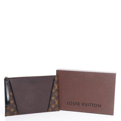 Louis Vuitton Monogram Veau Cachemire Chocolate 5 of 9