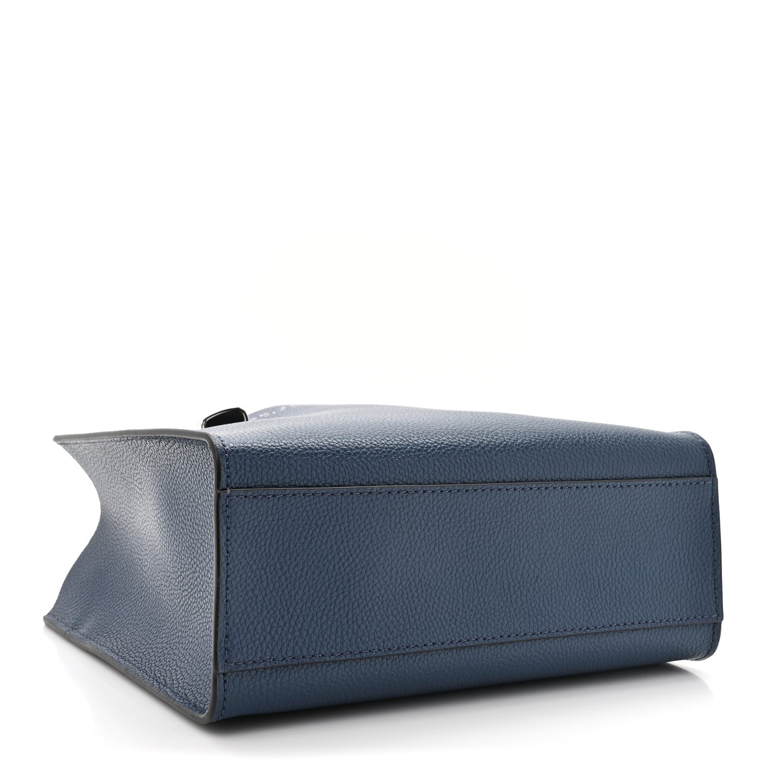 Marc Jacobs Calfskin Mini Grind Tote Bag Azure Blue 4 of 10