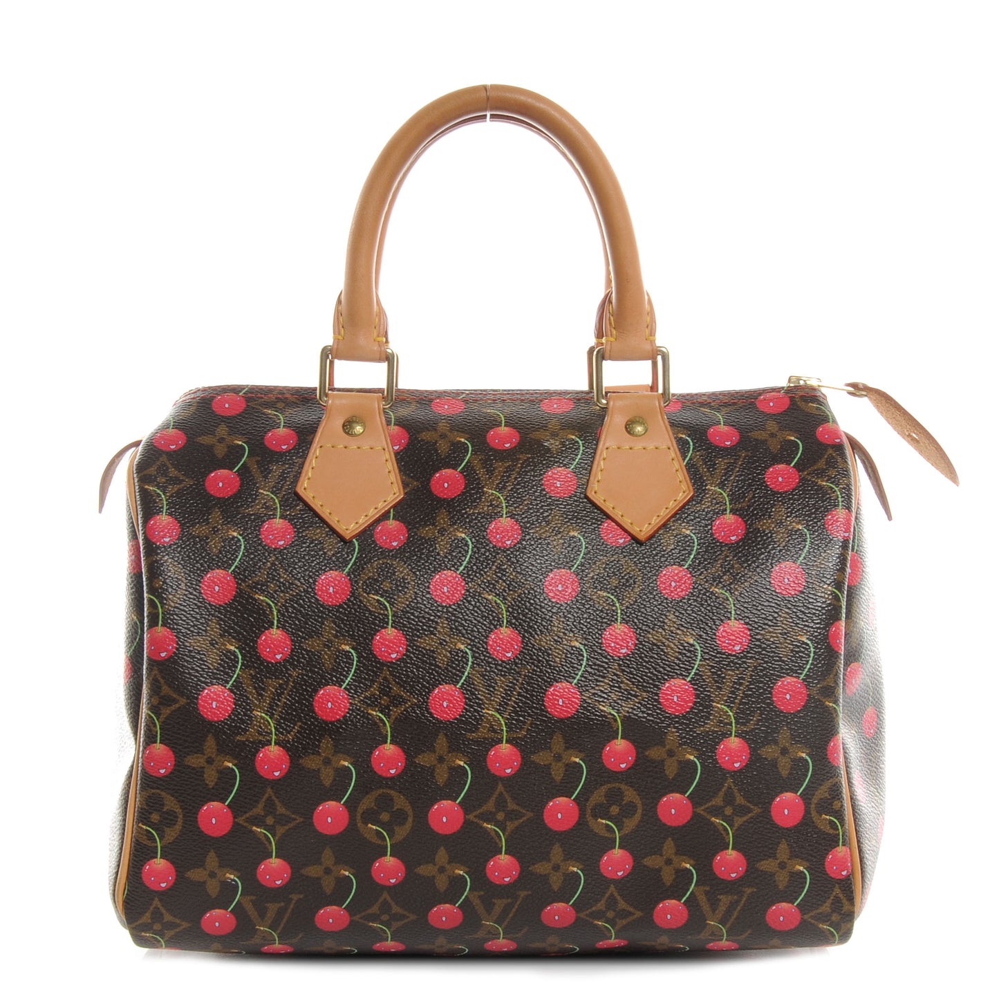 Monogram Cerises Speedy 25