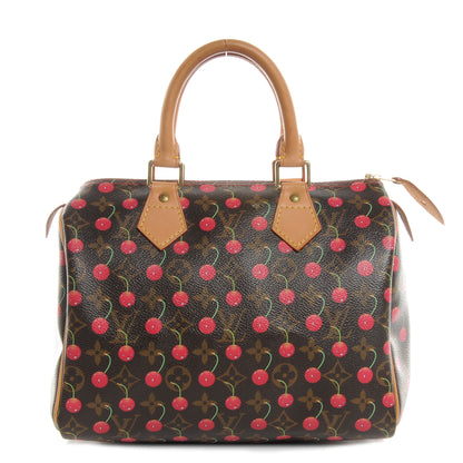 Louis Vuitton Monogram Cerises Speedy 25 1 of 8