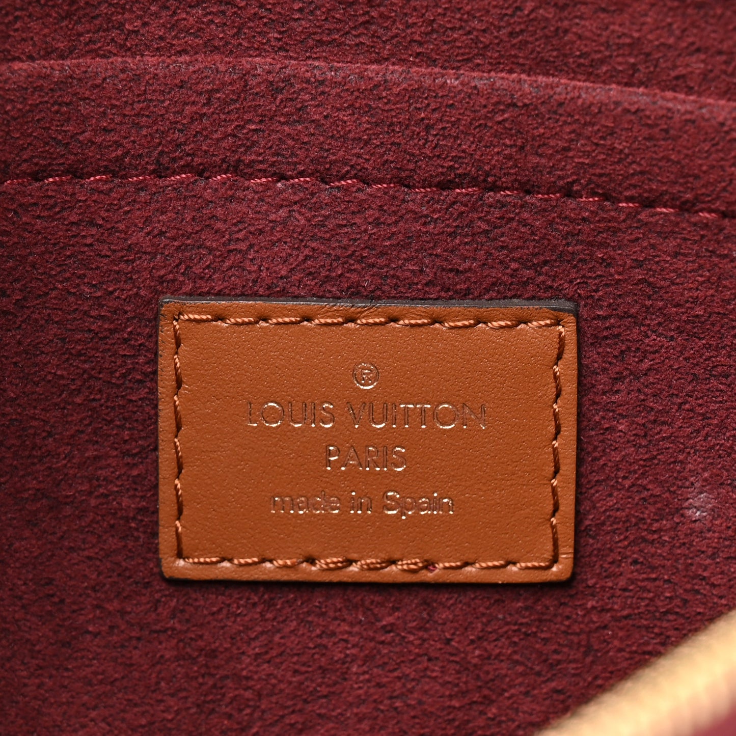 Jacquard Since 1854 Neverfull MM GM Pochette Bordeaux