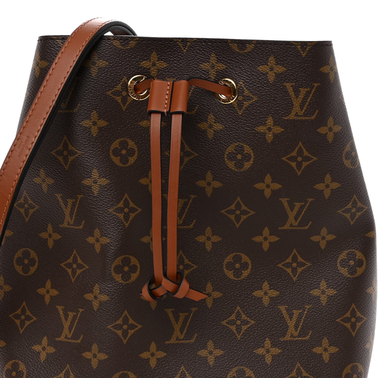Louis Vuitton Monogram Neonoe MM Caramel 8 of 11