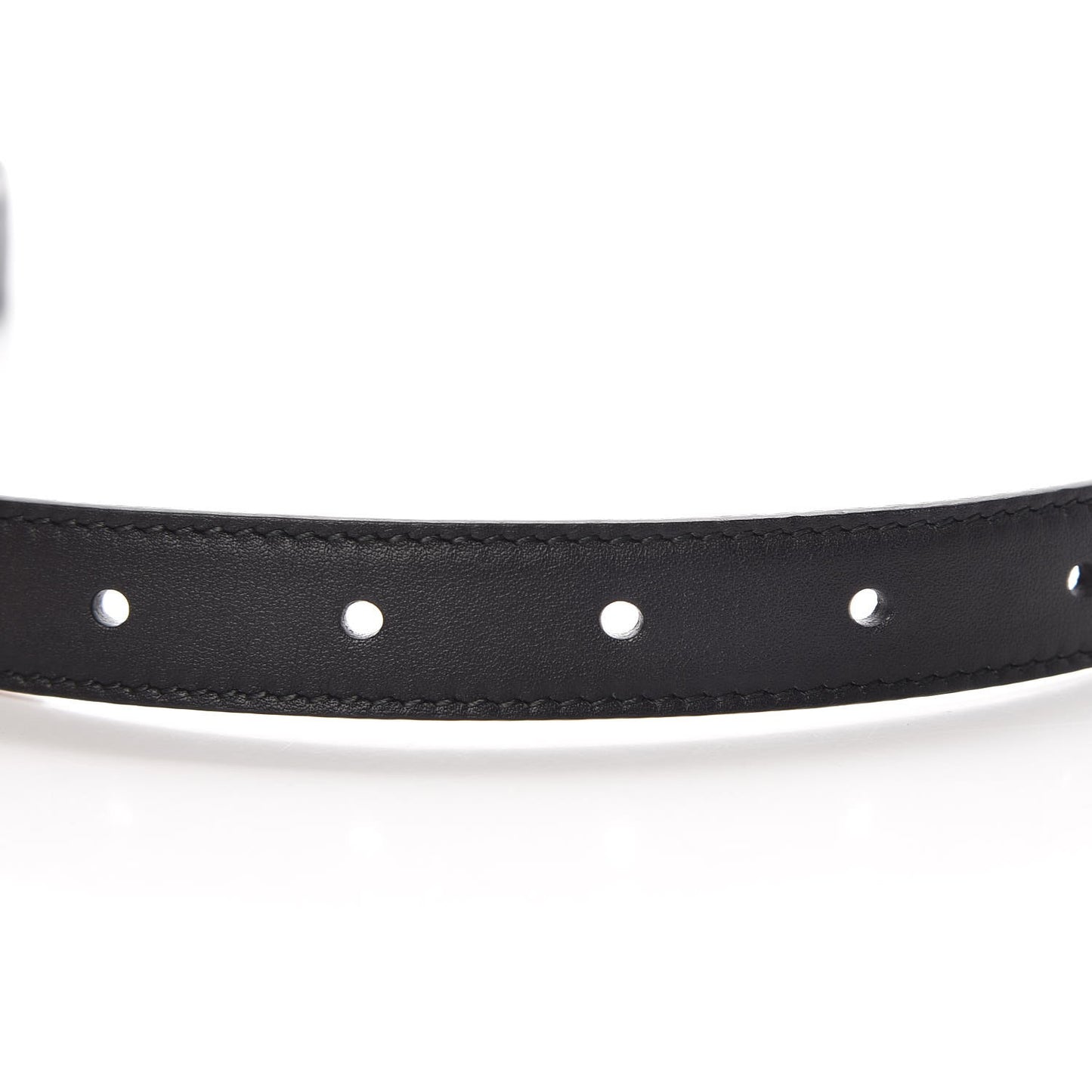 Calfskin Double G 20mm Belt 95 38 Black