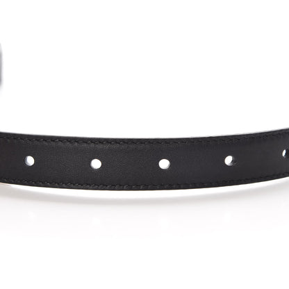 Gucci Calfskin Double G 20mm Belt 95 38 Black 6 of 7