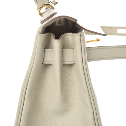Hermes Evercolor Kelly Retourne 28 Beton 12 of 44