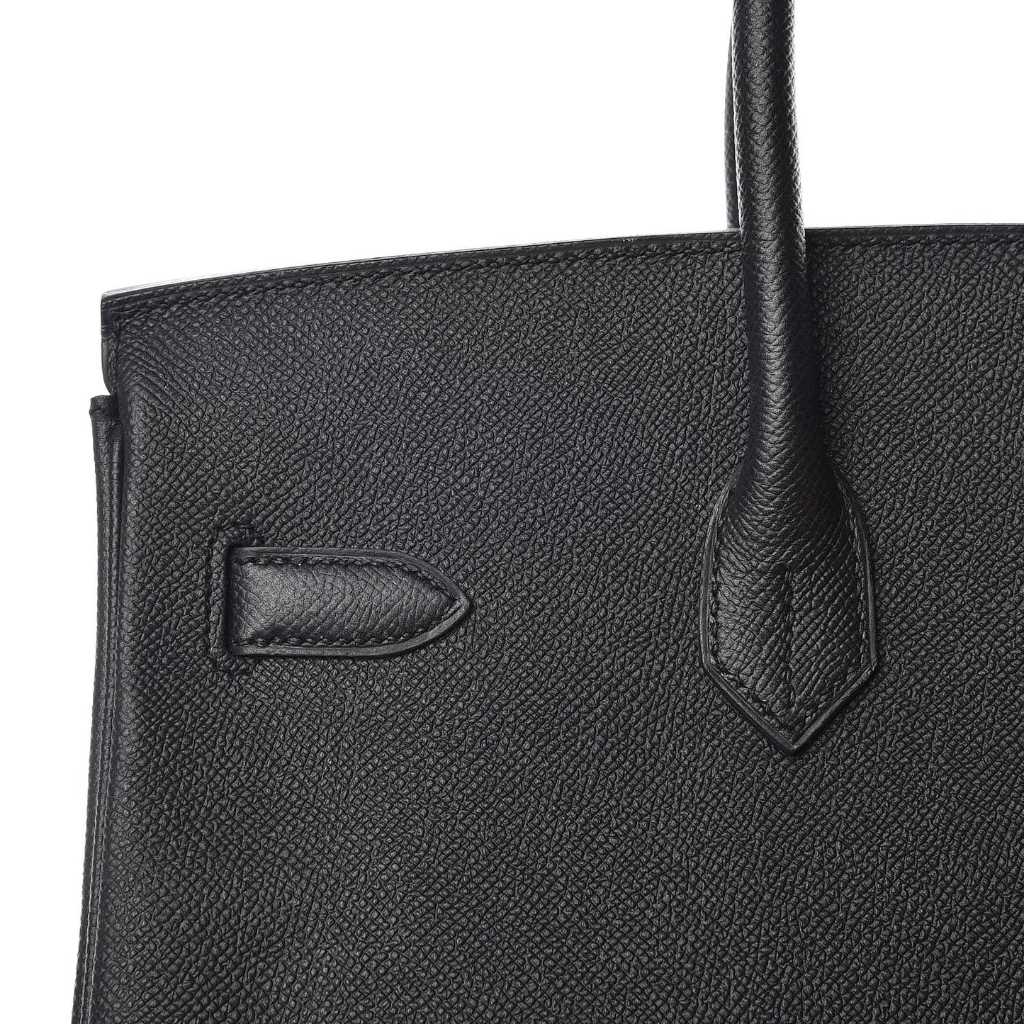 Epsom Birkin 35 Black