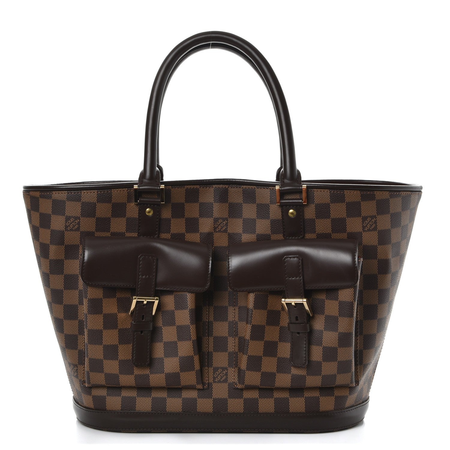 Louis Vuitton Damier Ebene Manosque GM 1 of 7
