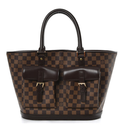 Louis Vuitton Damier Ebene Manosque GM 1 of 7