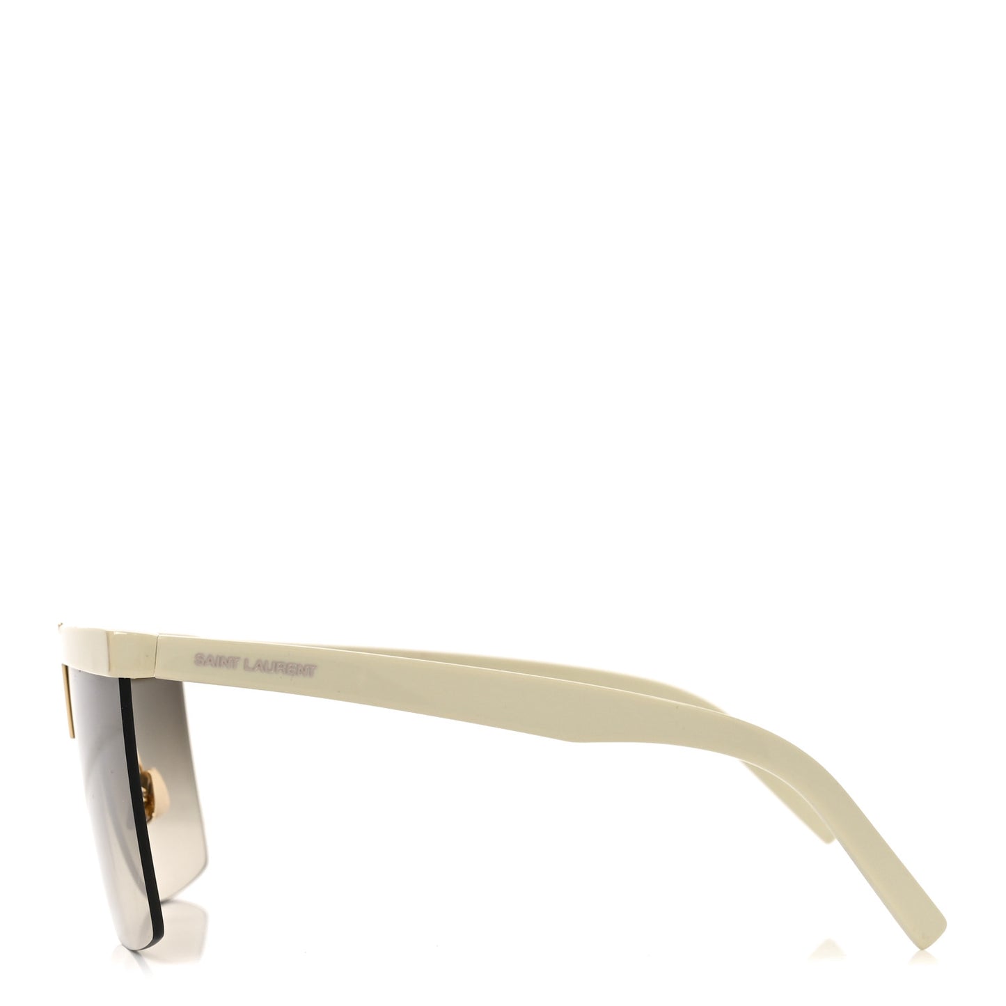 Acetate Palace Mask Sunglasses SL 537 White