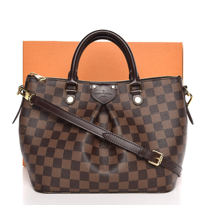 Louis Vuitton Damier Ebene Siena PM 13 of 13