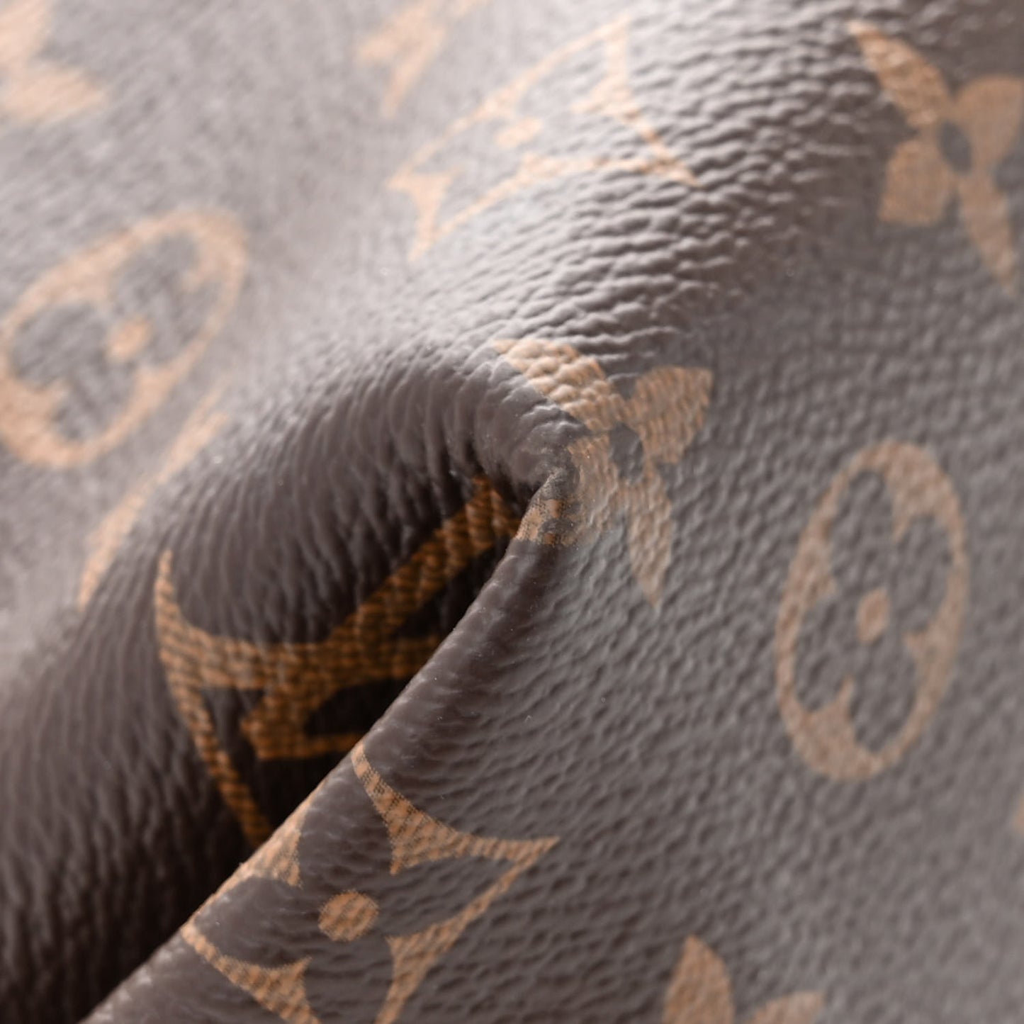 Monogram Flower Zipped Tote MM Black