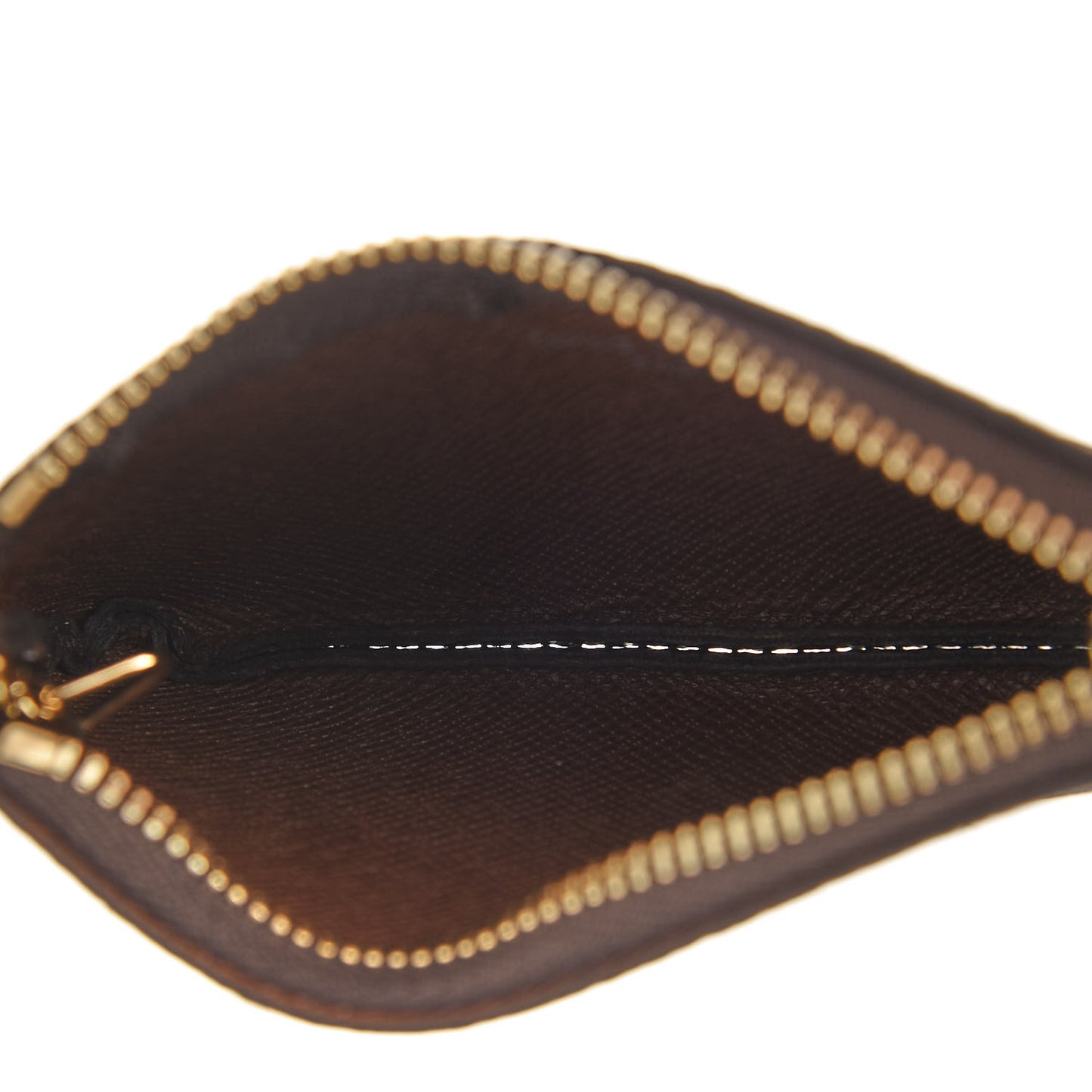 Monogram Key Pouch