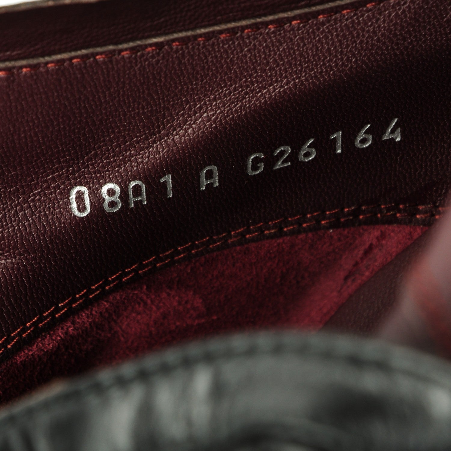 Chanel Calfskin Quilted Reissue Booties 38.5 Black 8 of 9