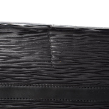 Louis Vuitton Epi Speedy 30 Black 10 of 15