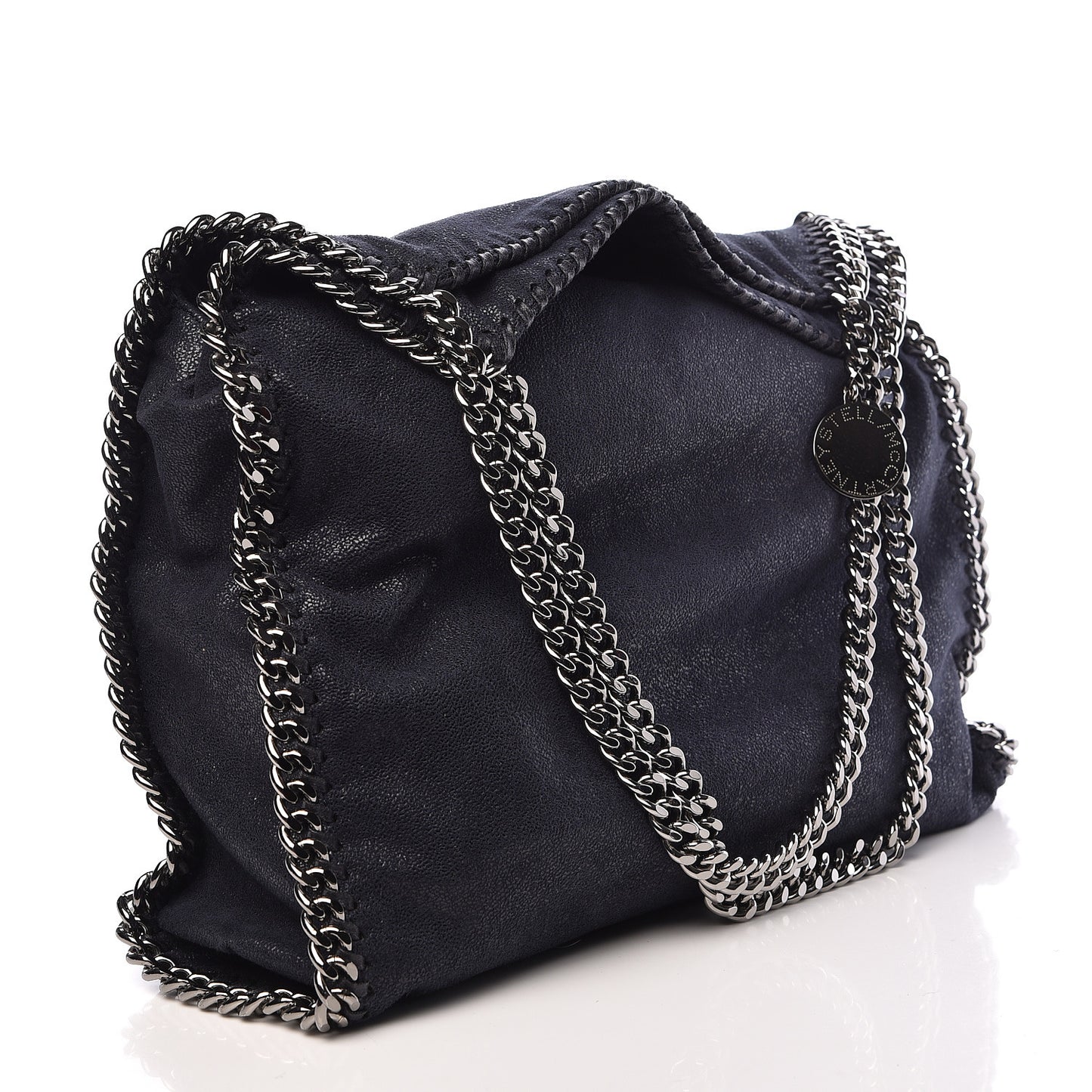 Shaggy Deer Small Falabella Tote Berry