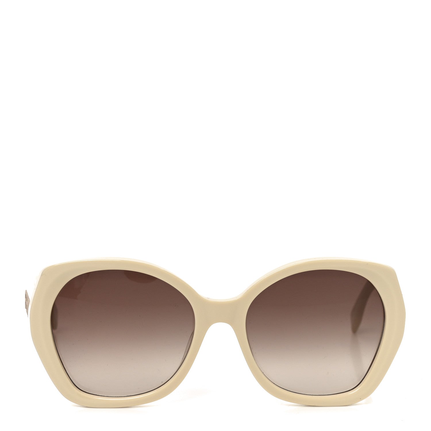 Fendi Acetate Sunglasses FE40112I Beige 4 of 14