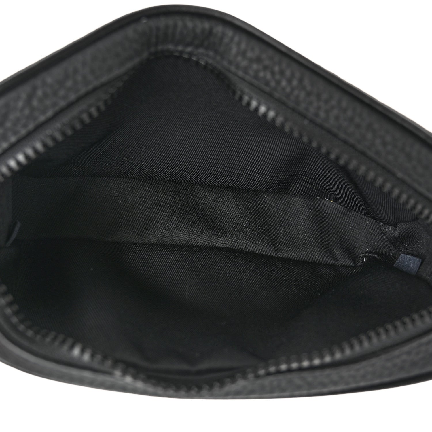 Louis Vuitton Taurillon Monogram Uniformes Solar Ray Soft Pochette Volga Belt Bag Black 5 of 10