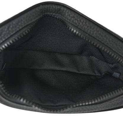 Louis Vuitton Taurillon Monogram Uniformes Solar Ray Soft Pochette Volga Belt Bag Black 5 of 10