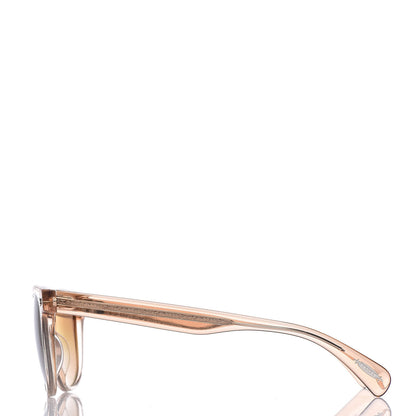Oliver Peoples Masek Mirror Sunglasses Beige 3 of 8