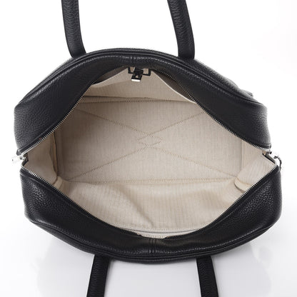 Hermes Taurillon Clemence Victoria II 35 Black 5 of 9