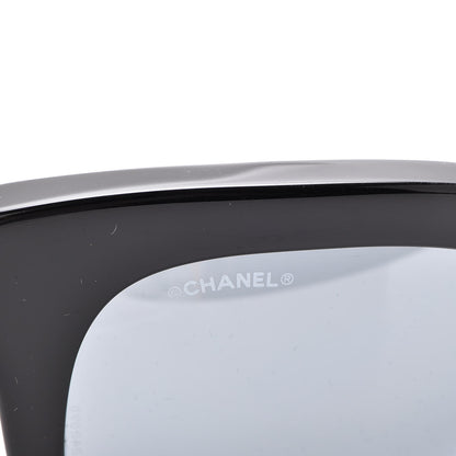 Chanel Mirror CC Sunglasses 5357 Black 7 of 8