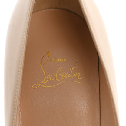 Christian Louboutin Nappa Kate 100 Pumps 41 Nude 8 of 10