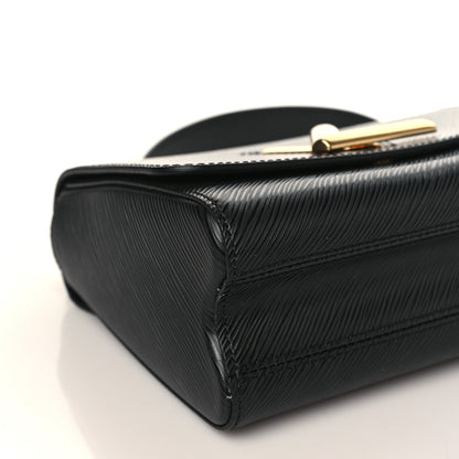 Louis Vuitton Epi Twist Shoulder Bag MM Black 7 of 9