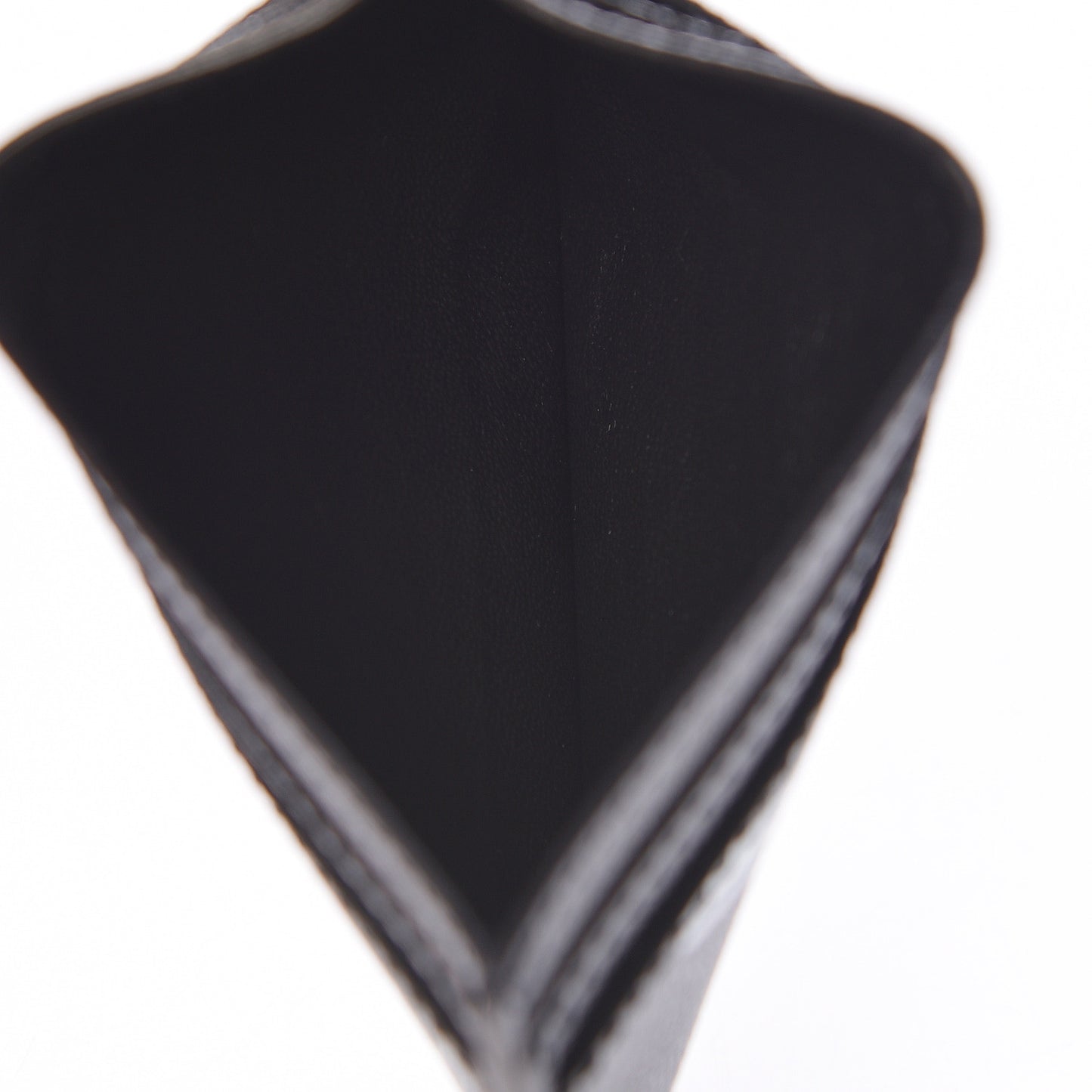 Grain De Poudre Musical Notes Credit Card Case Black