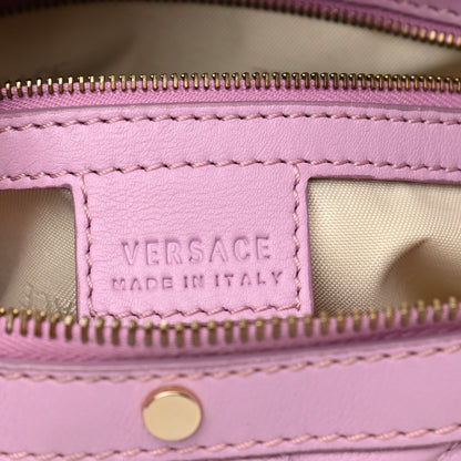 Versace Nappa Quilted Icon Bowler Pink 5 of 8